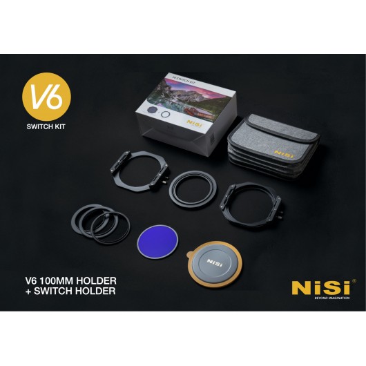 Zestaw NiSi 100 V6 Switch kit (V6 NC CPL + Switch)