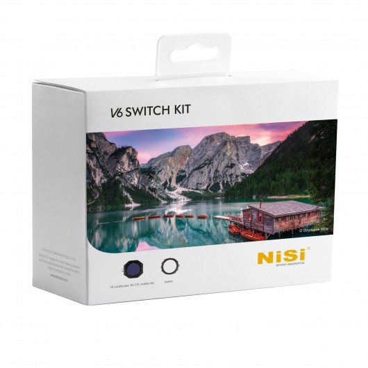 Zestaw NiSi 100 V6 Switch kit (V6 NC CPL + Switch)