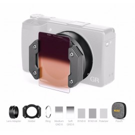 Zestaw filtrowy NiSi MASTER kit Prosories do RICOH GR3 (GR III)