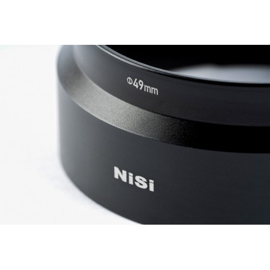 Zestaw Adapter 49mm + Silver Ring NiSi Prosories do RICOH GR3 (GR III)