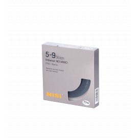 Filtr Szary Regulowany NiSi Pro Nano Enhance ND-VARIO 5-9 Stops (ND32-512) 2