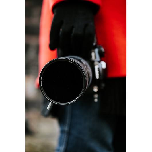 Filtr Szary Regulowany NiSi Pro Nano Enhance ND-VARIO 5-9 Stops (ND32-512)