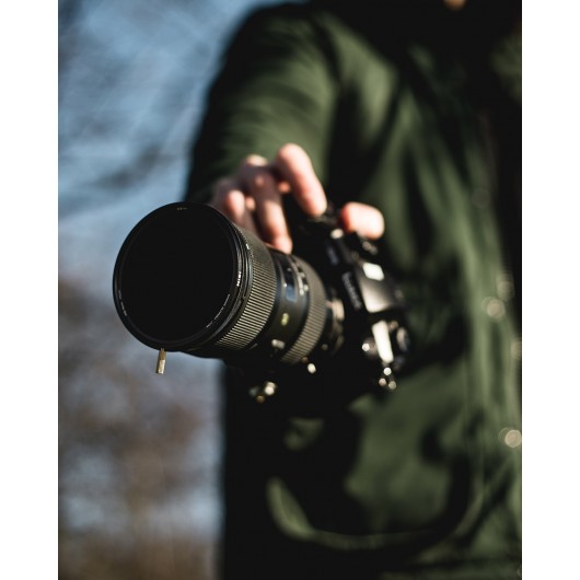 Filtr Szary Regulowany NiSi Pro Nano Enhance ND-VARIO 5-9 Stops (ND32-512)