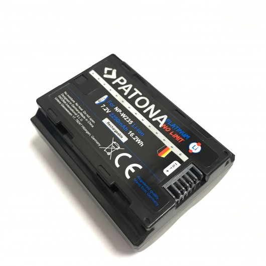 Akumulator PATONA Premium do  Fuji NP-W126 HS33 EXR 