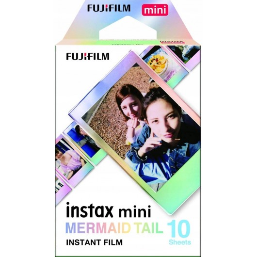 Wkład Fujifilm Instax Mini MARMAID TAIL 10/PK na 10 zdjęć