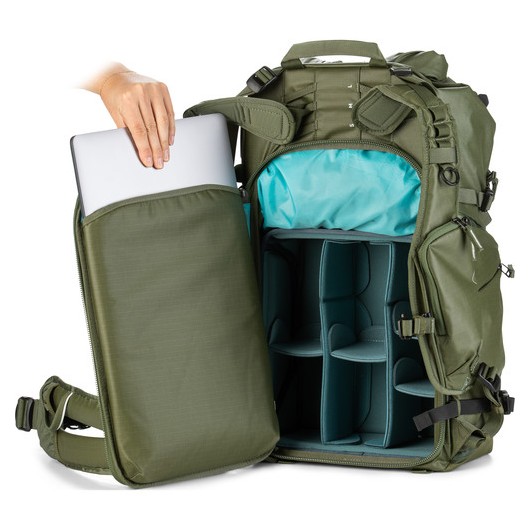 Plecak z wkładem Shimoda Action X30 Starter Kit — Black