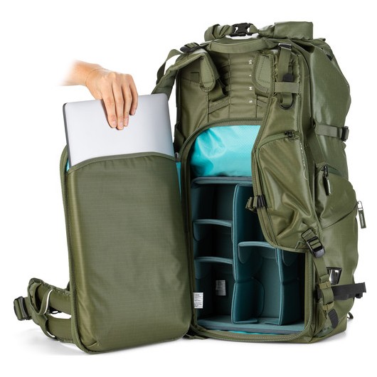 Plecak z wkładem Shimoda Action X50 Starter Kit — Black