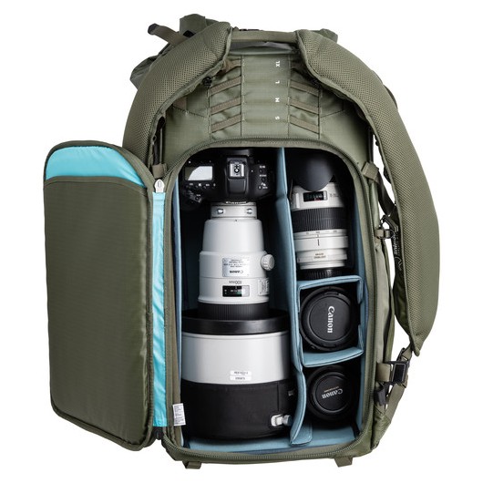 Plecak z wkładem Shimoda Action X70 Starter Kit — Black