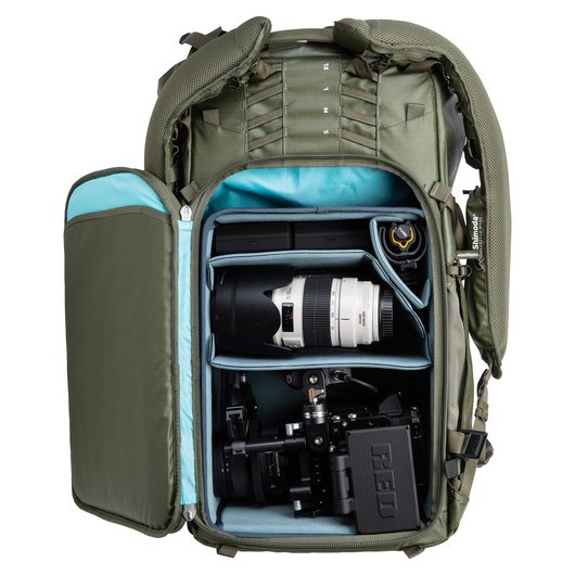 Plecak z wkładem Shimoda Action X70 Starter Kit — Black