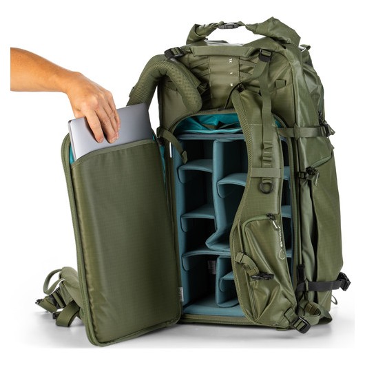 Plecak z wkładem Shimoda Action X70 Starter Kit — Black