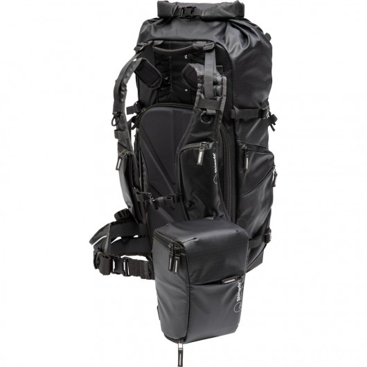 Kabura Shimoda Toploader - czarna