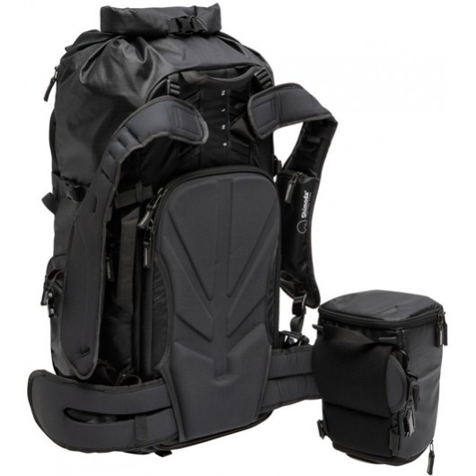 Kabura Shimoda Toploader - czarna