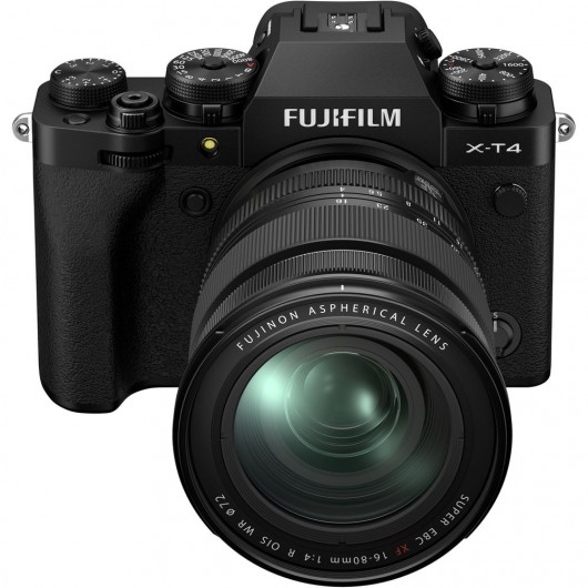 FUJIFILM X-T4 SREBRNY BODY GWARANCJA 3 LATA!