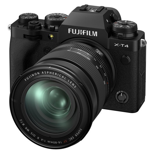 FUJIFILM X-T4 SREBRNY BODY GWARANCJA 3 LATA!