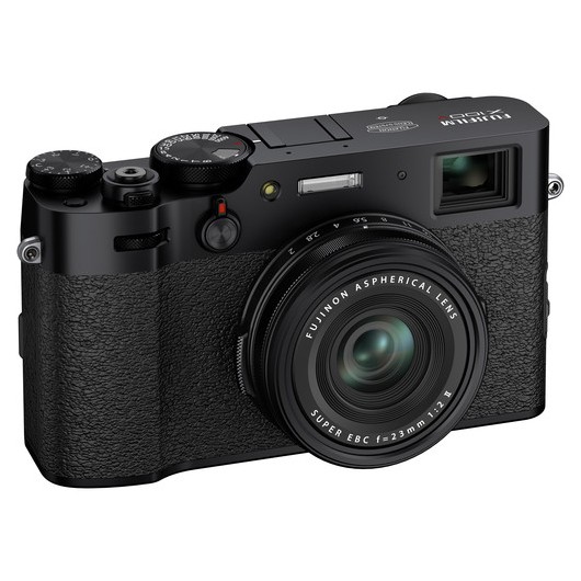 Aparat FUJIFILM X100V czarny