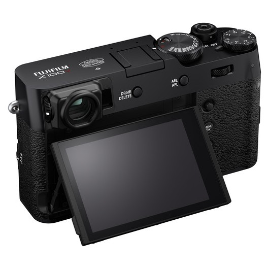 Aparat FUJIFILM X100V czarny