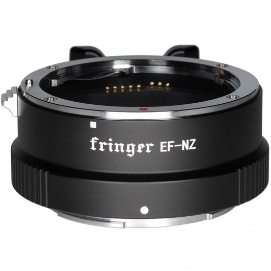 Adapter bagnetowy FRINGER EF-NZ z autofocusem (Canon EF-Nikon Z)