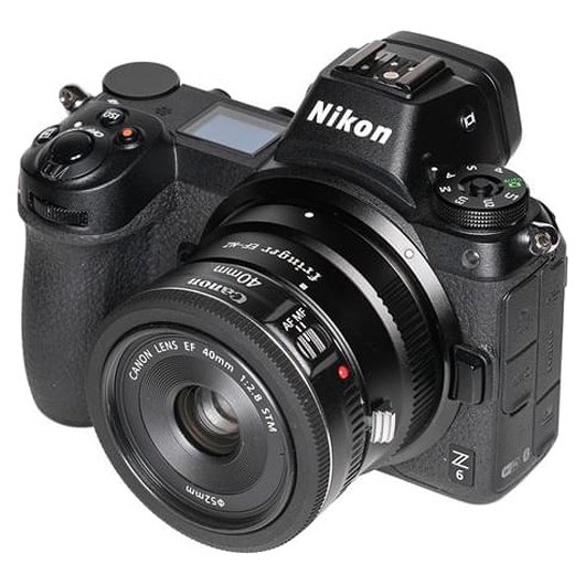 Adapter bagnetowy FRINGER EF-NZ z autofocusem (Canon EF-Nikon Z)