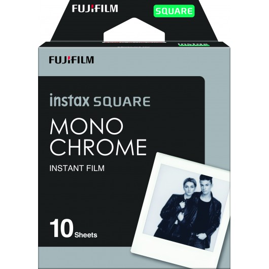 Wkład Fujifilm Instax Square MONOCHROME 10/PK na 10 zdjęć