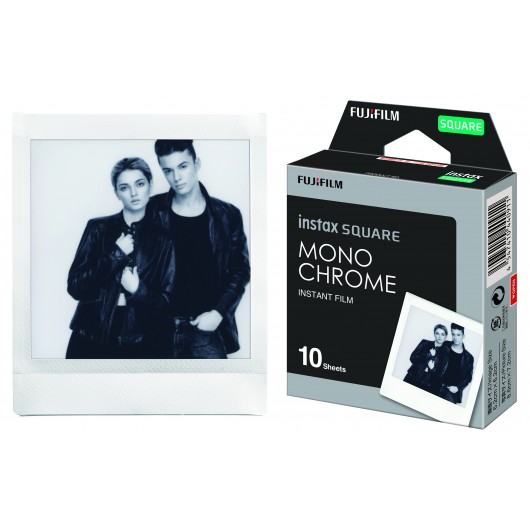 Wkład Fujifilm Instax Square MONOCHROME 10/PK na 10 zdjęć
