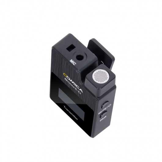 Comica BoomX-D D1 Mikrofon bezprzewodowy z jednym nadajnikiem i jednym odbiornikiem TRS/TRRS jack 3,5mm
