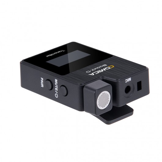 Comica BoomX-D D1 Mikrofon bezprzewodowy z jednym nadajnikiem i jednym odbiornikiem TRS/TRRS jack 3,5mm