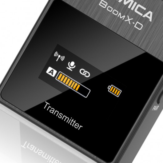 Comica BoomX-D D1 Mikrofon bezprzewodowy z jednym nadajnikiem i jednym odbiornikiem TRS/TRRS jack 3,5mm