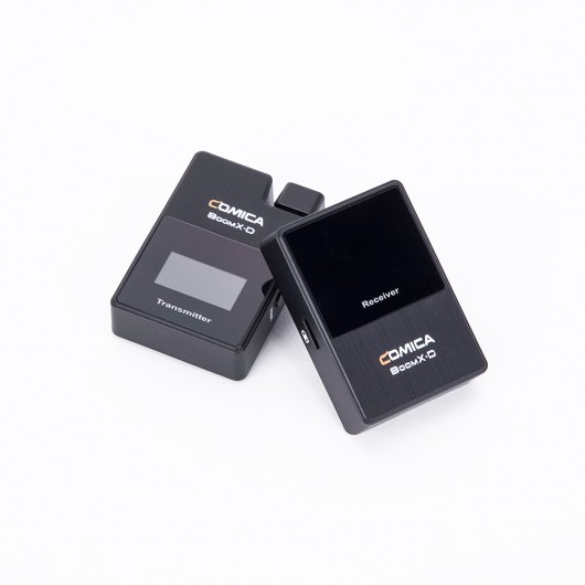 Comica BoomX-D D1 Mikrofon bezprzewodowy z jednym nadajnikiem i jednym odbiornikiem TRS/TRRS jack 3,5mm