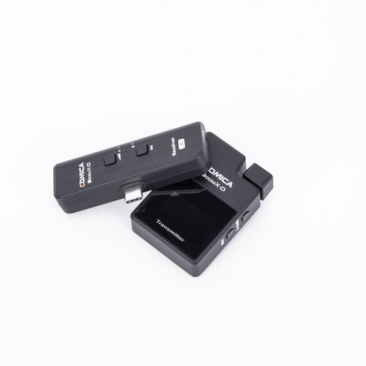 Comica BoomX-D UC1 Mikrofon bezprzewodowy z jednym nadajnikiem i jednym odbiornikiem USB-C