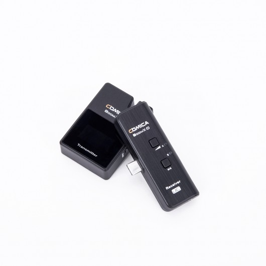 Comica BoomX-D UC1 Mikrofon bezprzewodowy z jednym nadajnikiem i jednym odbiornikiem USB-C