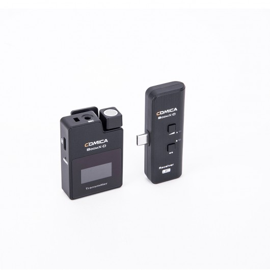 Comica BoomX-D UC1 Mikrofon bezprzewodowy z jednym nadajnikiem i jednym odbiornikiem USB-C