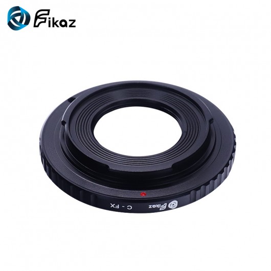 Adapter bagnetowy FIKAZ C Mount - FUJIFILM X