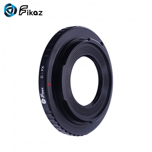 Adapter bagnetowy FIKAZ C Mount - FUJIFILM X