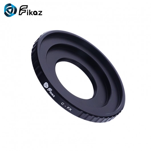 Adapter bagnetowy FIKAZ C Mount - FUJIFILM X