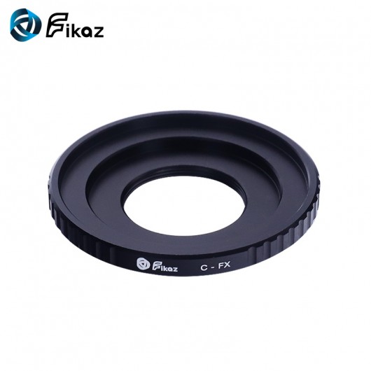Adapter bagnetowy FIKAZ C Mount - FUJIFILM X