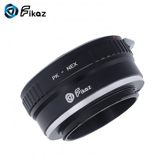 Adapter bagnetowy FIKAZ PENTAX K - SONY E