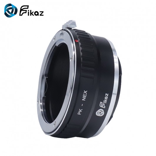 Adapter bagnetowy FIKAZ PENTAX K - SONY E