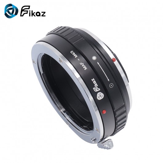 Adapter bagnetowy FIKAZ SONY A/MINOLTA - MICRO 4/3