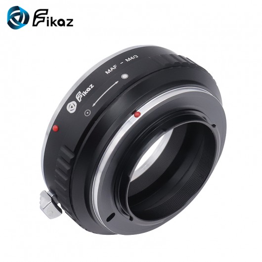 Adapter bagnetowy FIKAZ SONY A/MINOLTA - MICRO 4/3