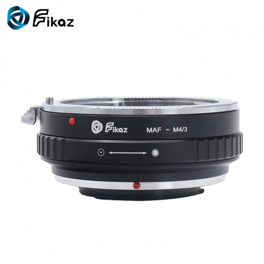 Adapter bagnetowy FIKAZ SONY A/MINOLTA - MICRO 4/3