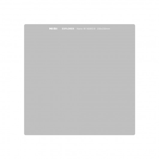 Filtr NiSi nano IR ND8 (0.9) EXPLORER 150x150mm