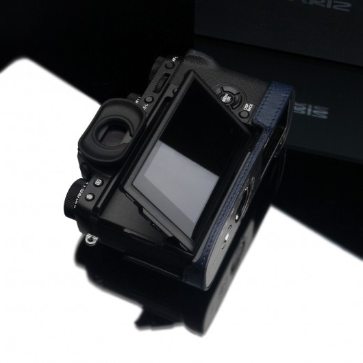 Half case do Fuji X-T2 Kolor niebieski GARIZ  XS-CHXT2NV