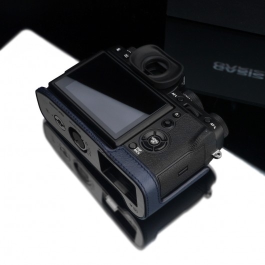 Half case do Fuji X-T2 Kolor niebieski GARIZ  XS-CHXT2NV