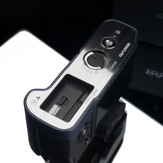 Half case do Fuji X-T2 Kolor niebieski GARIZ  XS-CHXT2NV