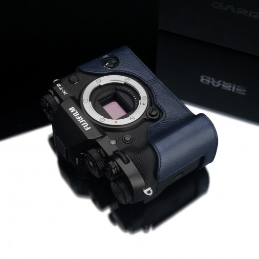 Half case do Fuji X-T2 Kolor niebieski GARIZ  XS-CHXT2NV