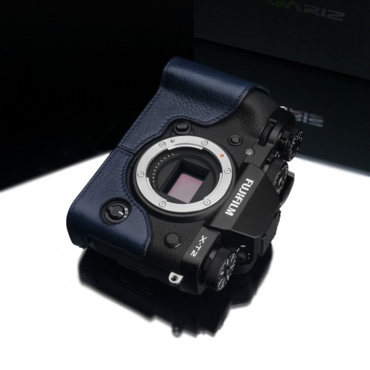 Half case do Fuji X-T2 Kolor niebieski GARIZ  XS-CHXT2NV