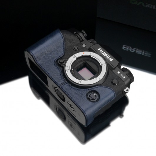 Half case do Fuji X-T2 Kolor niebieski GARIZ  XS-CHXT2NV