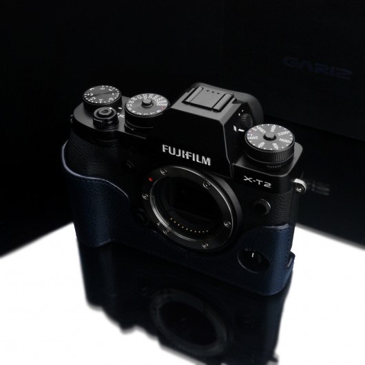 Half case do Fuji X-T2 Kolor niebieski GARIZ  XS-CHXT2NV