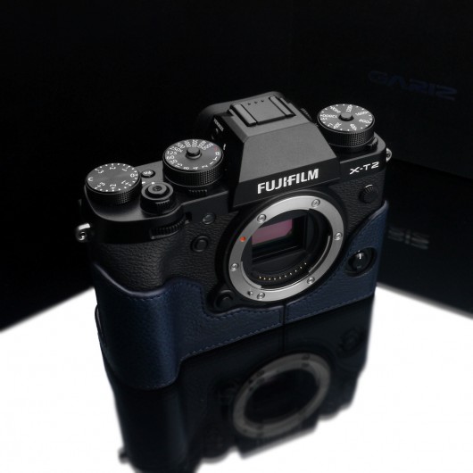 Half case do Fuji X-T2 Kolor niebieski GARIZ  XS-CHXT2NV