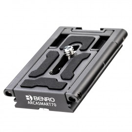 Wielofonkcyjna płytka mocująca Benro ArcaSmart70 do aparatu i smartfona